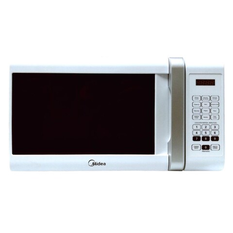 Microondas Midea 20 litros blanco Microondas Midea 20 litros blanco