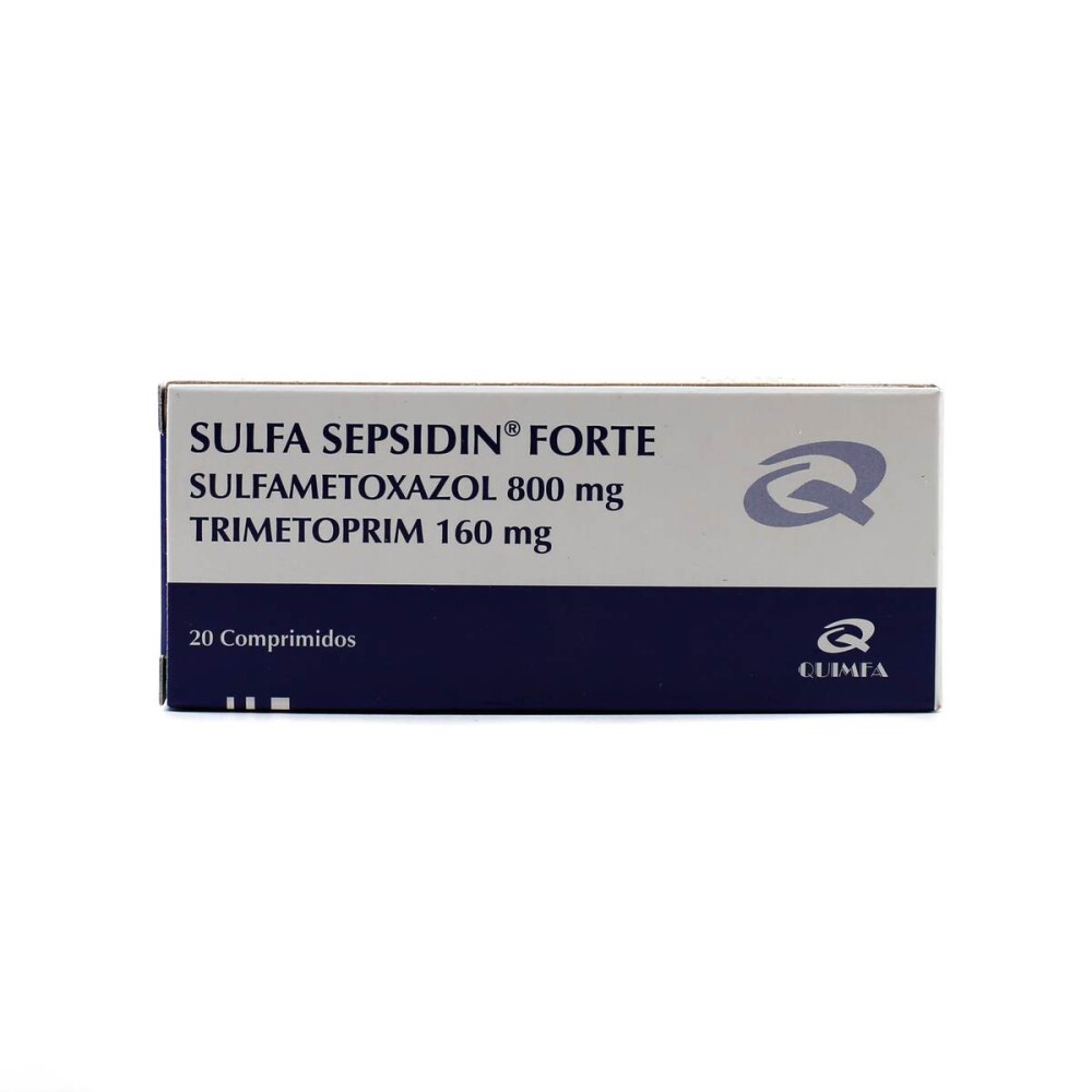 SULFA SEPSIDIN FORTE CJ X 20 COMP. única