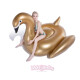 Inflable Cisne Dorado Gigante Para Piscina Playa Verano Inflable Cisne Dorado Gigante Para Piscina Playa Verano