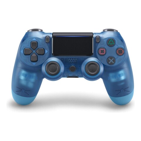 Joystick Mando Control Inalambrico Compatible Play 4 Ps4 Color Variante Azul