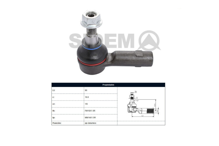 Puntero Mercedes Benz Sprinter Furgon 04-25 Der/Izq Puntero Mercedes Benz Sprinter Furgon 04-25 Der/Izq