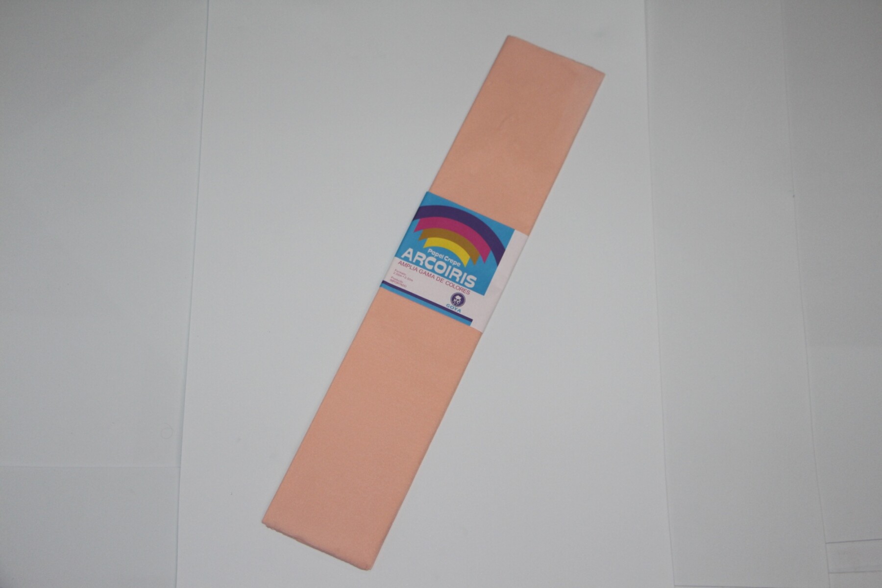 PAPEL CREPE 2MTS.X0.50 - COLOR ROSADO 
