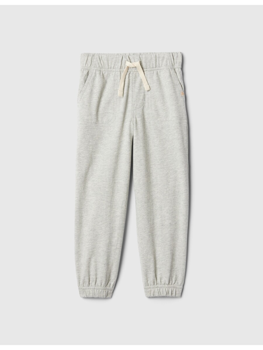 Pantalòn Deportivo Toddler Niño - Light Heather Grey 