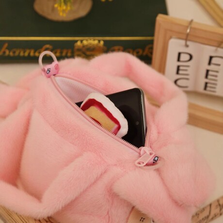 Bolso de Mano Infantil Labubu ROSA