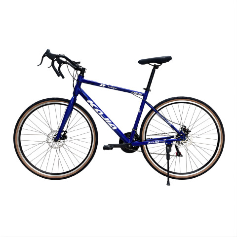 Bicicleta Kajla Ruta Rodado 26 Freno De Disco 21 Velocidades Azul 1
