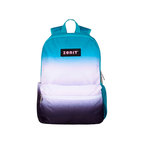 MOCHILA ZENIT HIGH SCHOOL GRADIENT PETROL MOCHILA ZENIT HIGH SCHOOL GRADIENT PETROL