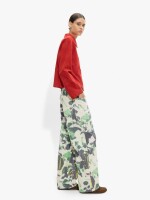 Pantalón Vaquero Estampado 100% Algodón multicolor