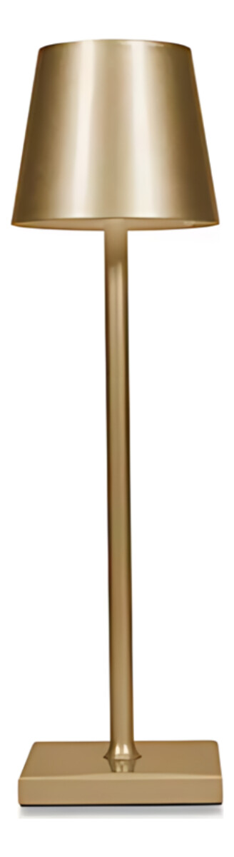 Lampara Portatil Led Inalambrica Recargable Bolonia - Amarillo 