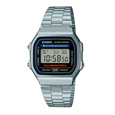 Reloj Pulsera Casio A168WA-1WDF 001