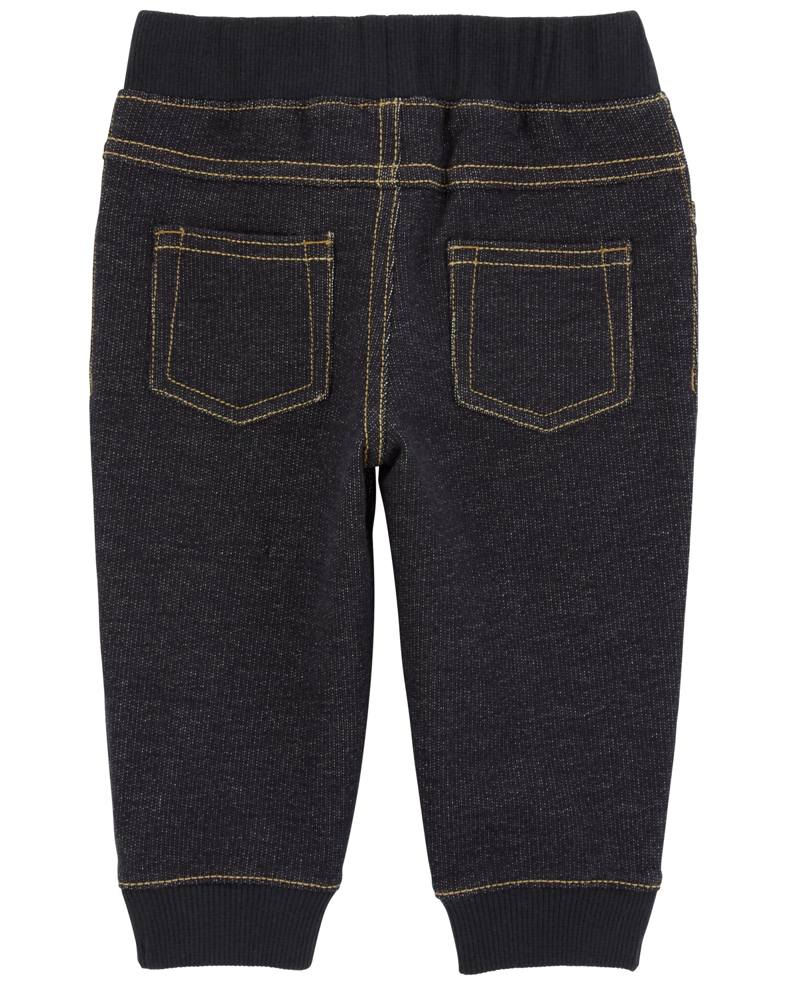 Set dos piezas, pantalón jean y body henley térmico Set dos piezas, pantalón jean y body henley térmico