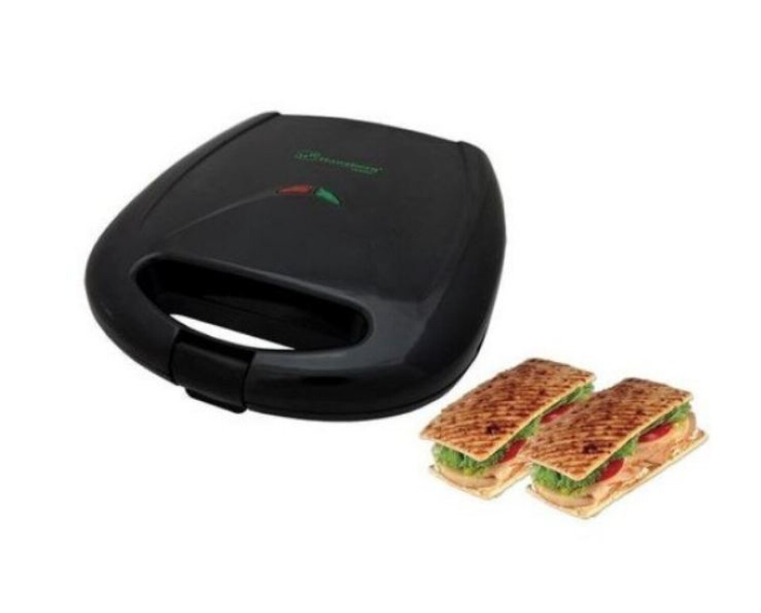 Sandwichera Grill 4 Panes Hausberg HB-3522NG 