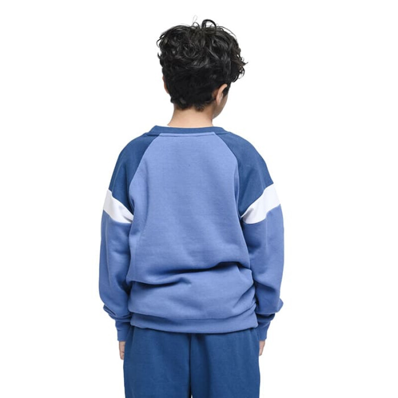 Buzo Umbro Susnet Felpa de Niños - 20205477 Azul Piedra-blanco
