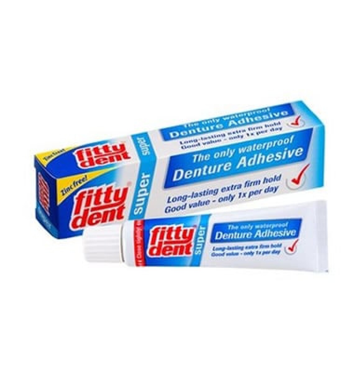 Fittydent Adhesivo Super 40 Gr 