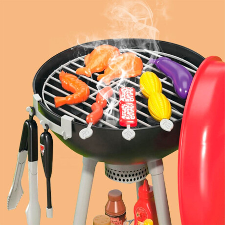Set Infantil Cocina Barbacoa Juguete Parrilla Luz y Sonido Jug007309