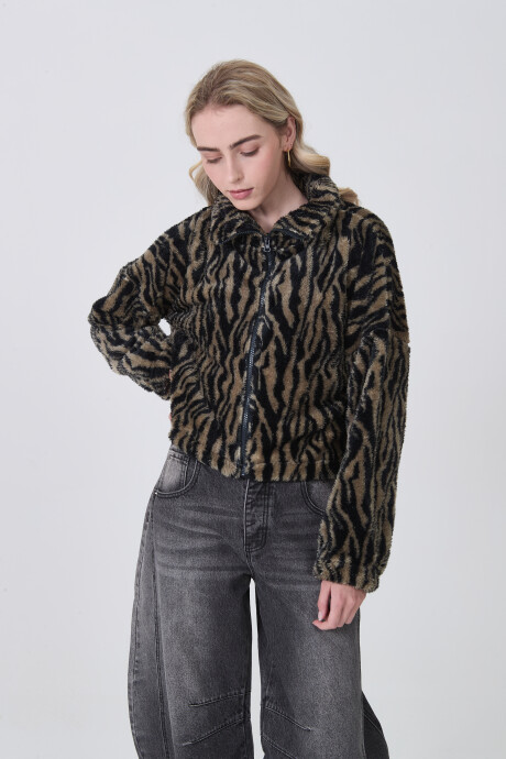 Campera Gambarini Estampado 1