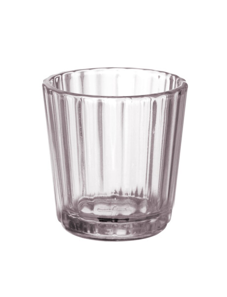 VOTIVO ESTRIADO C/ CRUZ 83ML/H6CM CRISA VOTIVO ESTRIADO C/ CRUZ 83ML/H6CM CRISA