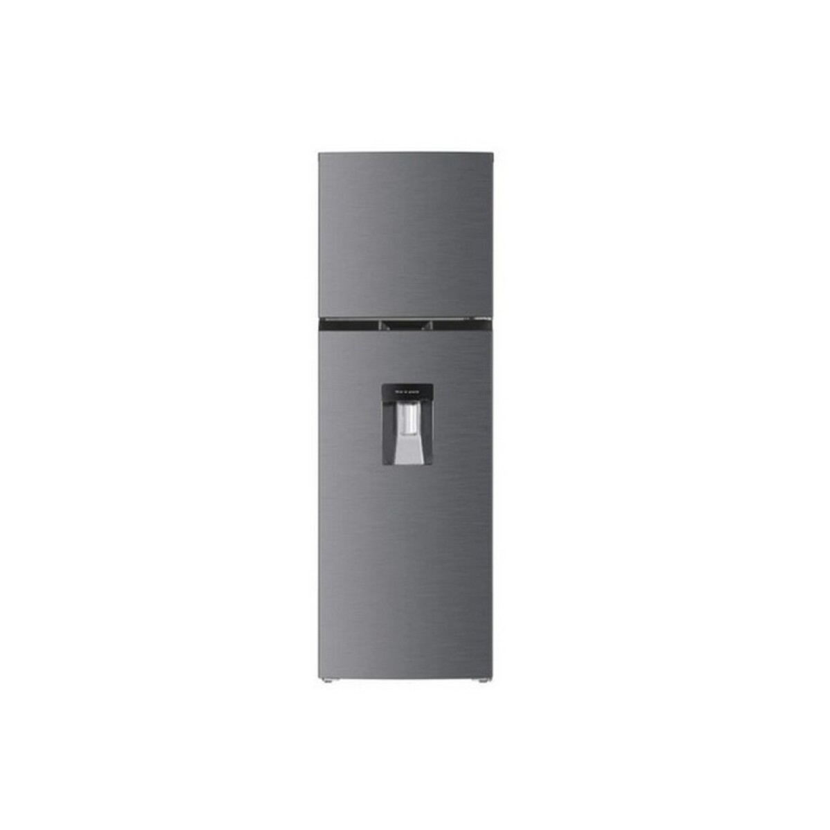 REFRIGERADOR ELDOM CON FREEZER FRIO SECO 250 LTS. INOX CON DISPENSADOR 