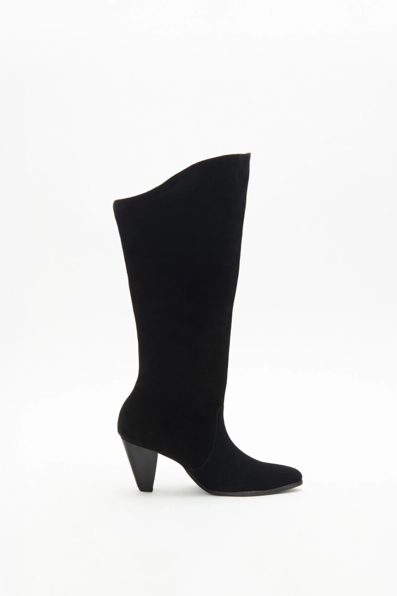 Bota Hoshi Midi Negro