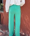 Pant Gales verde claro
