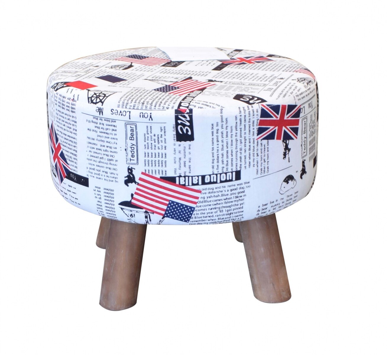 Banqueta Baja Banderas 