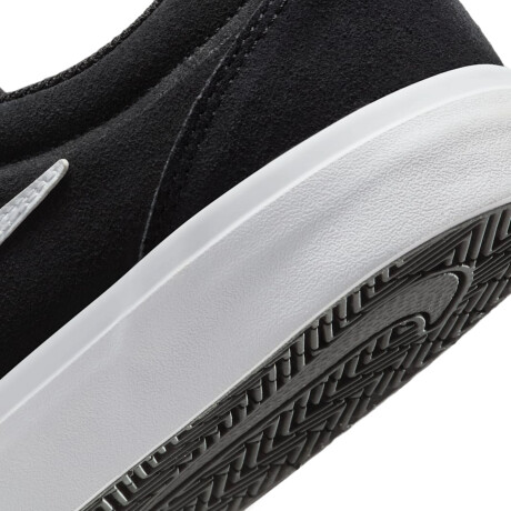 Championes Nike Charge Suede Black