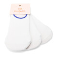 Medias de Mujer Miss Carol Media Basic pack X3 Blanco