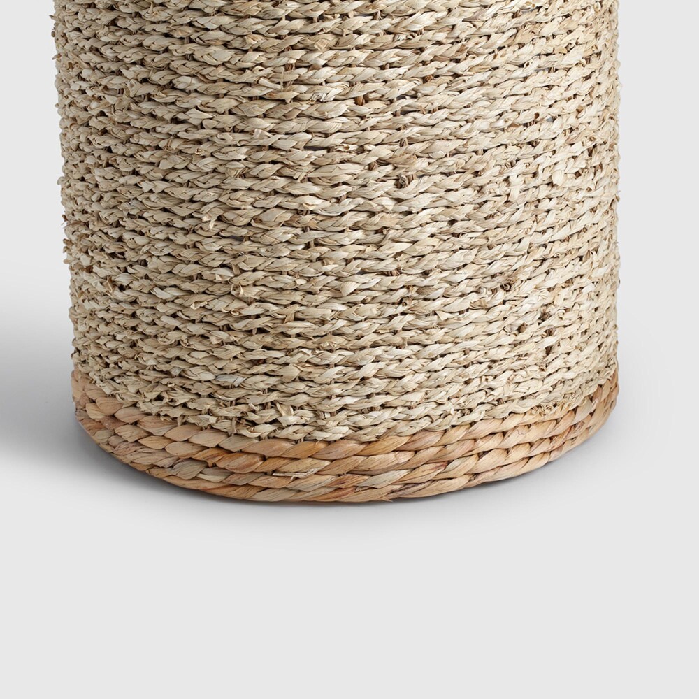 TABURETE ELOISE RATTAN NATURAL-BEIGE LS-0019 NATURAL