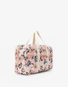 Porta Cosméticos Bolso Bolso Plegable Pack And Go - Estampado Flores
