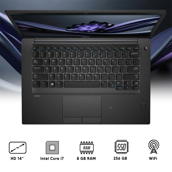 Notebook Dell Latitude 7480 I7/ 8 Gb Ram/ 256 Gb Ssd NOTEBOOK RFPL DELL 7480 I7/8/240/14"