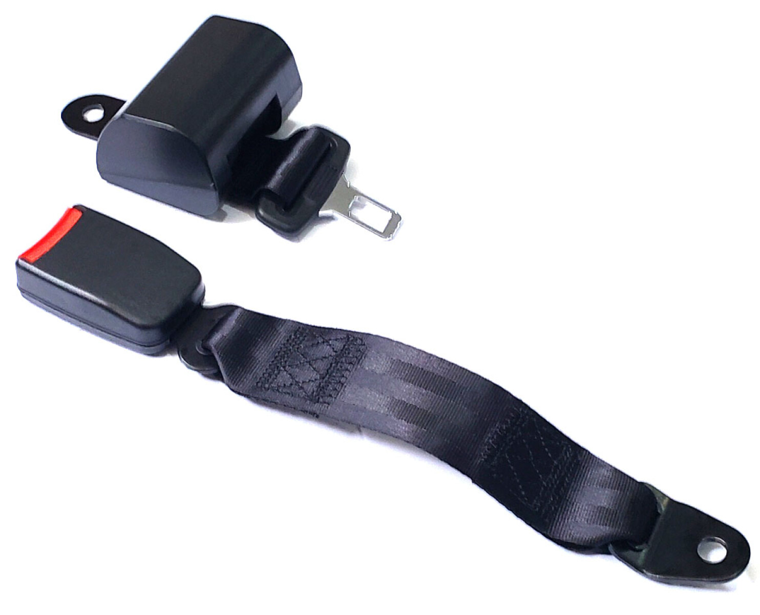 SEGURIDAD VIAL - CINTURON SEG. 2 PTAS RETRACTIL 130CM REGLAMENTARIO - 