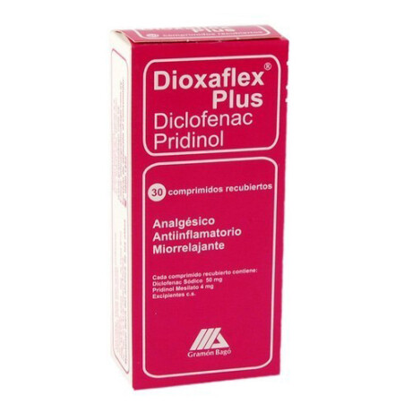 Dioxaflex Plus 30 Comprimidos Dioxaflex Plus 30 Comprimidos