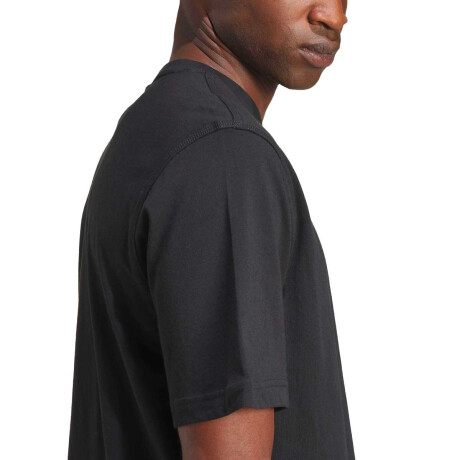Remera Trefoil Essentials de Hombre Negro