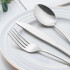 Juego de 24 Cubiertos De Acero Inoxidable Cocina Imback Plateado Juego de 24 Cubiertos De Acero Inoxidable Cocina Imback Plateado