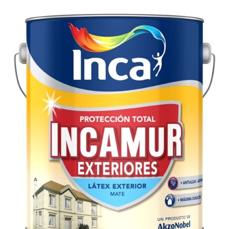 Incamur Super Acrilico 4 L. Blanco Incamur Super Acrilico 4 L. Blanco