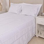 Edredon Col.Finezza Prestige Blanco S.King