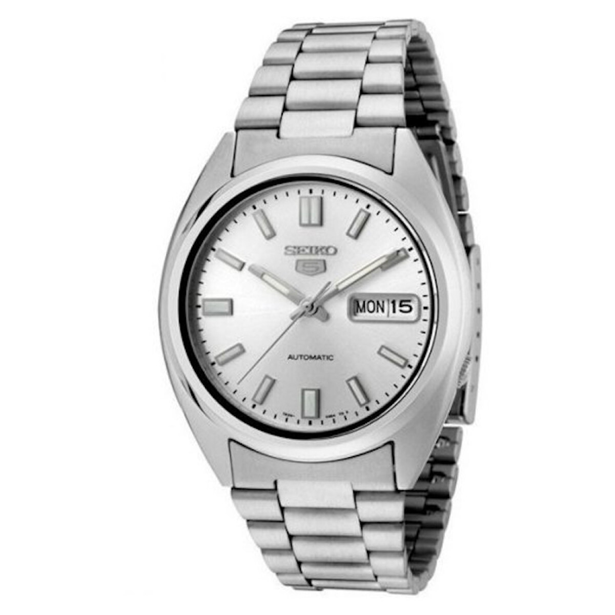 Reloj Pulsera Seiko 5 Análogo Hombre Automático SNXS73 - BLANCO 