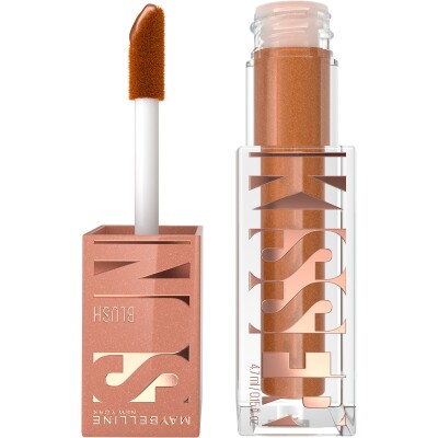 Rubor Maybelline Blush Líquido Sunkisser Electric Bronze Rubor Maybelline Blush Líquido Sunkisser Electric Bronze
