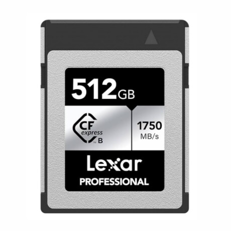 Memoria Cfexpress Lexar Pro 512GB Tipo B Silver Series 001