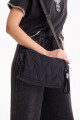 Bandolera Bianca Negro
