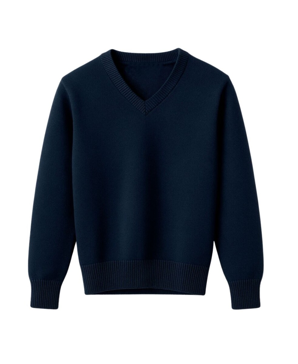 Sweater escote V - Navy 
