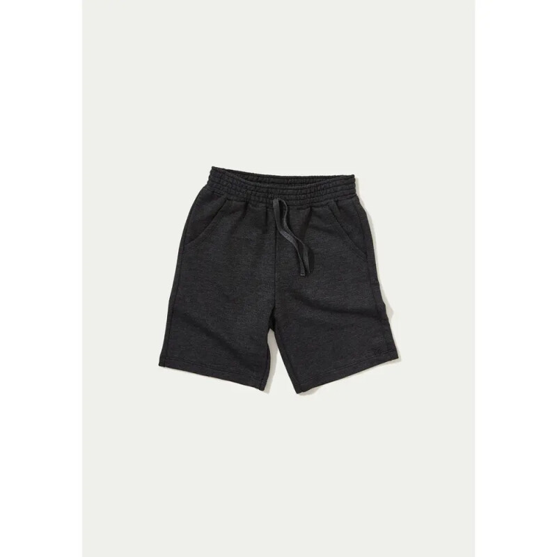 BERMUDA MASC PRETO MESCLA