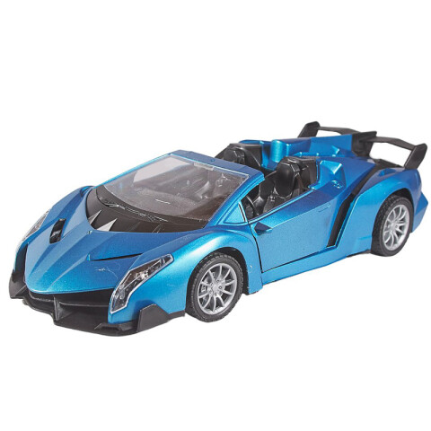 Auto de carrera a bateria caja 42x24cm Auto De Carrera A Bateria Caja 42x24cm