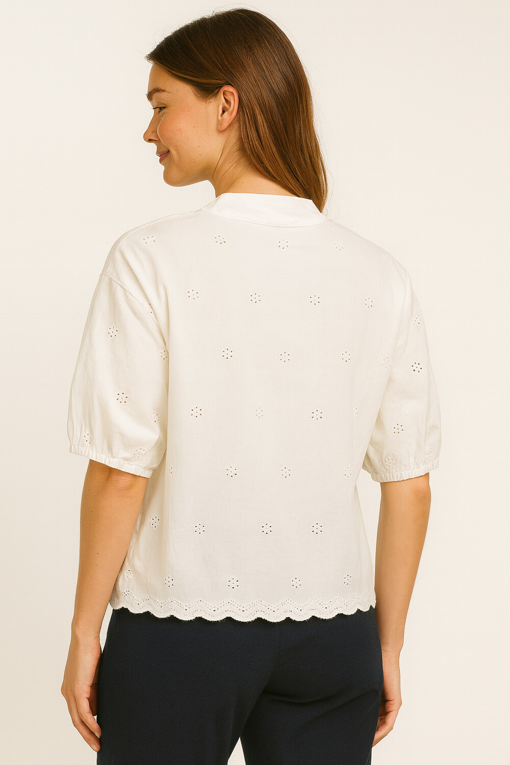 Camisa Vino Blanco