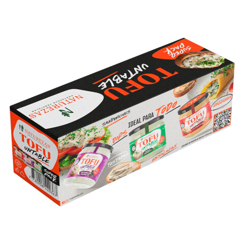 Pack untable tofu Naturezas Pack Untable Tofu Naturezas