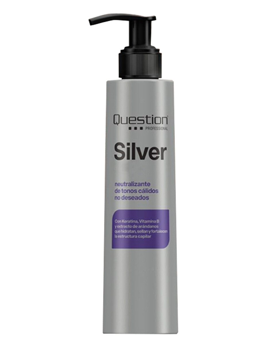 Shampoo Question Silver 200 ml 