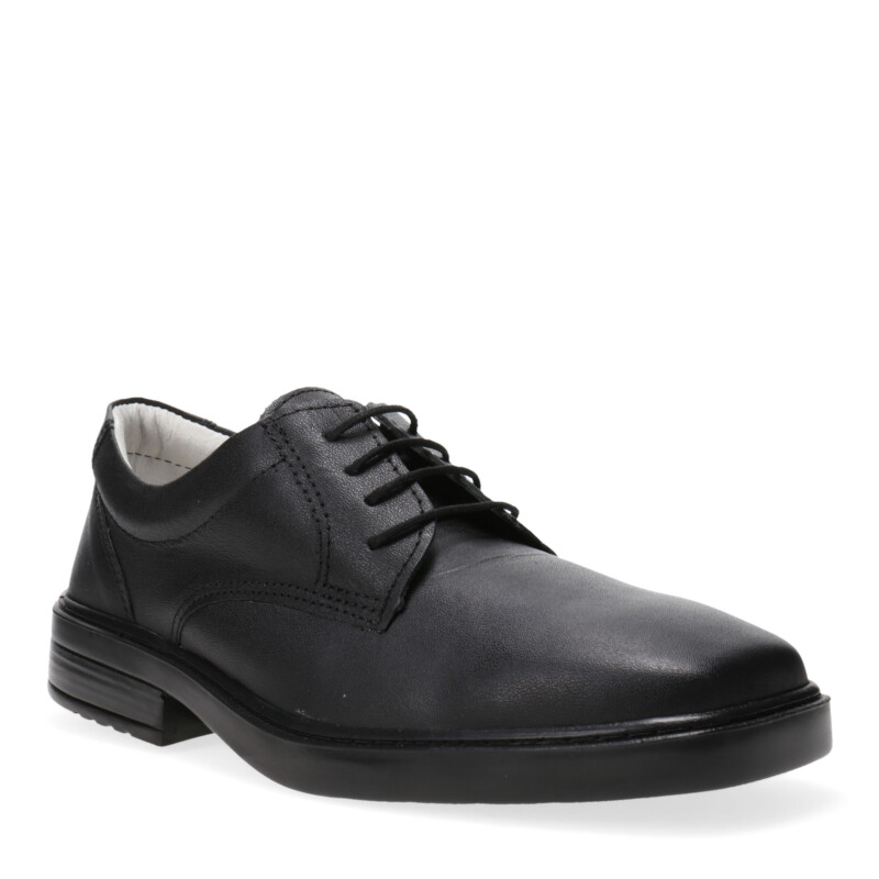 Zapato de Hombre Branch Ocupacional Masculino Negro