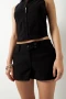 SHORT CITRON Negro