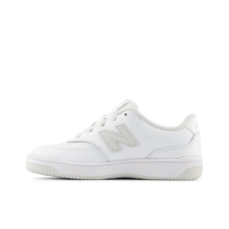 Championes New Balance de Niño - 80 - P0802OI WHITE