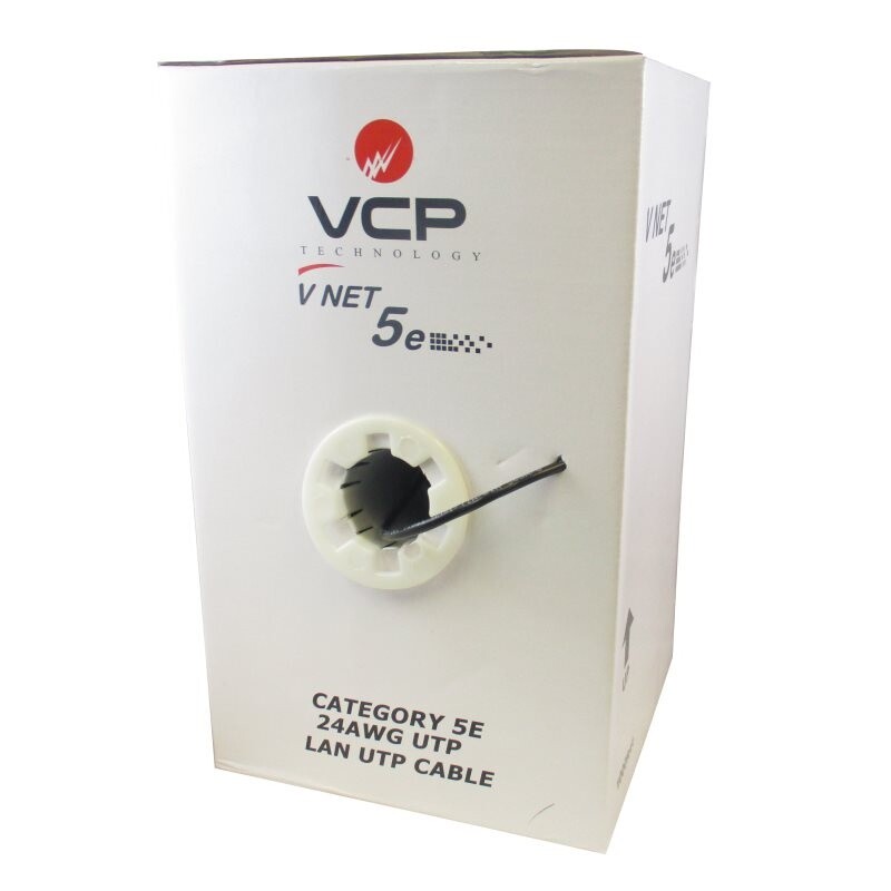 Cable UTP Cat. 5E, 24AWG, Outdoo VCP TECHNOLOGY Cable UTP Cat. 5E, 24AWG, Outdoo VCP TECHNOLOGY