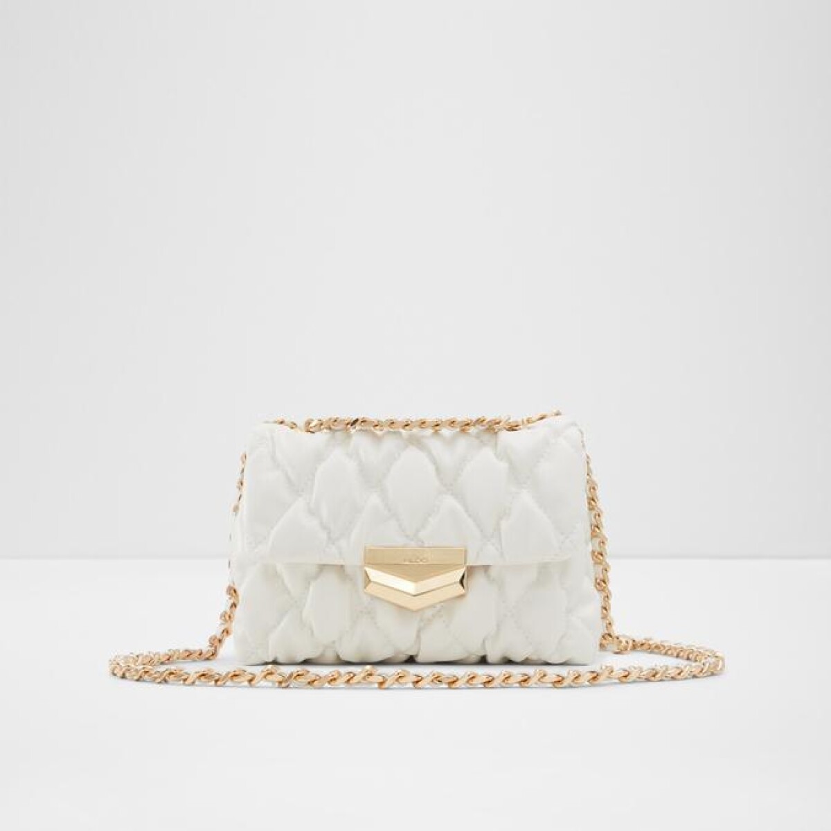 AERRIA WHITE MIX MAT SYNTHETIC - WHITE 